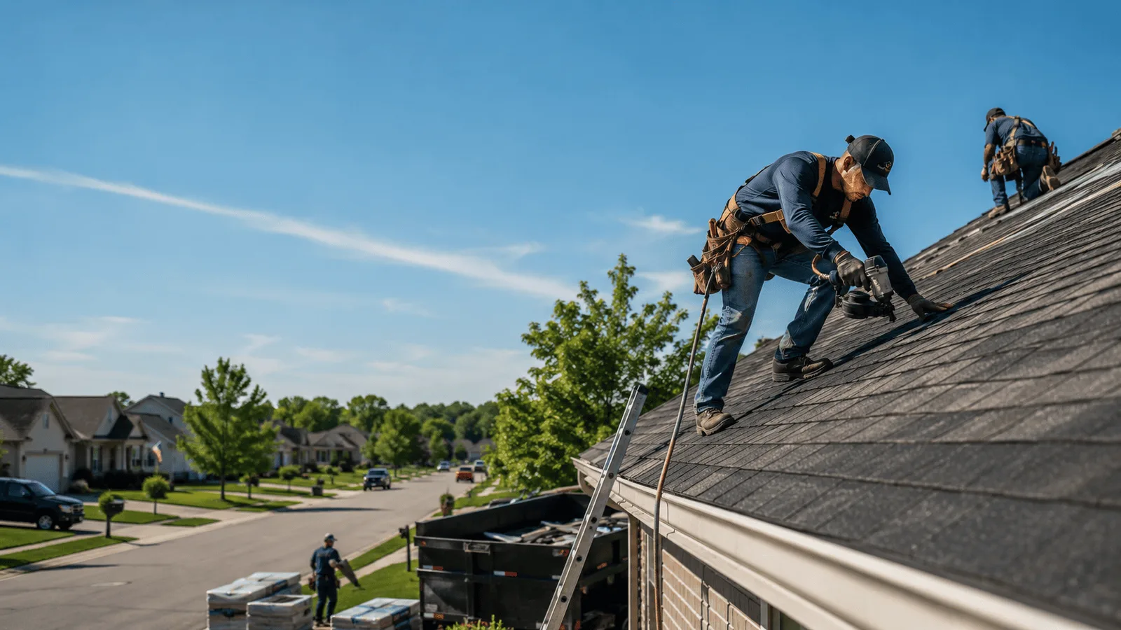 Roof Inspection in Morral, OH